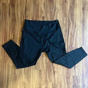 Black High-Waisted Leggings